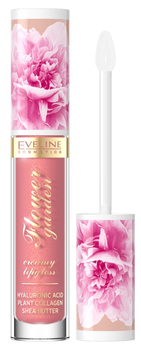 Блиск для губ Eveline Cosmetics Flower Garden кремовий 02 4.5 мл (5903416052401)