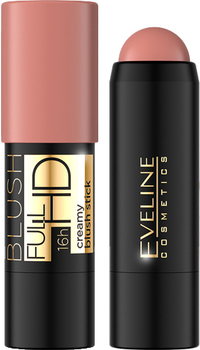 Кремові рум'яна в стіку Eveline Cosmetics Full HD Creamy Blush Stick 04 5 г (5901761937237)