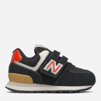 Дитячі кросівки для хлопчика New Balance 574 IV574ML2 25.5 Сині (195173119601)