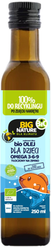 Олія для дітей Big Nature Bio Omega 3-6-9 250 мл (5903351629119)