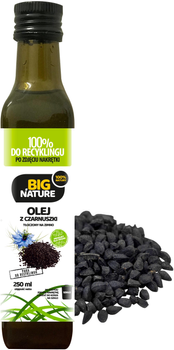 Olej z czarnuszki Big Nature Tłoczony na zimno 250 ml (5903351623421)