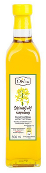 Ріпакова олія Olvita Холодного віджиму 500 мл (5907591923860)