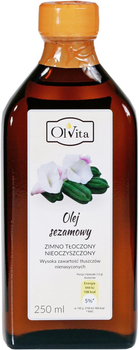 Кунжутна олія Olvita 250 мл (5907591923310)