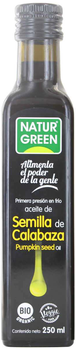 Олія гарбузового насіння Naturgreen Bio 250 мл (8437011502155)