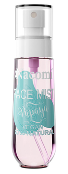 Mgiełka do ciała i twarzy Nacomi Face Mist Vegan Natural o zapachu Papai 80 ml (5902539710359)