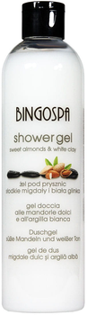 Żel pod prysznic BingoSpa Biala glinka i Migdaly 300 ml (5901842001130)