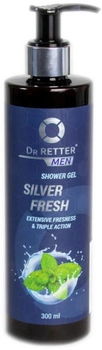 Гель для душу Dr Retter Silver Fresh Men 300 мл (5902414453302)