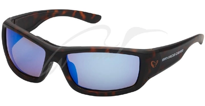 Очки Savage Gear Savage 2 Polarized Sunglasses (Floating) Blue Mirror