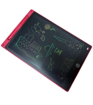 Графический планшет для рисования LCD Writing Tablet 12 дюймов красный