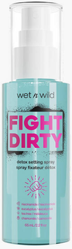 Mgła do twarzy Wet 'n Wild Fight Dirty Clarifying Setting Spray 65 ml (77802146588)