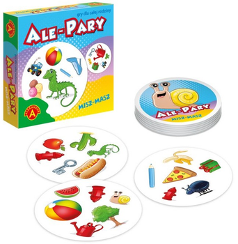 Gra planszowa Alexander Ale-pary Misz-masz (5906018022292)