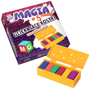 Настільна гра Multigra для фокусів "Кубики втікачі" (5903796605143)