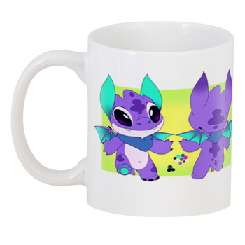 Кружка GeekLand Стич Lilo and Stitch 02.13.588