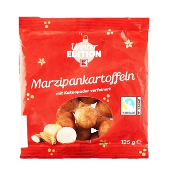 Марципановые картофелины K-Winter Edition в какао-порошке 125 г