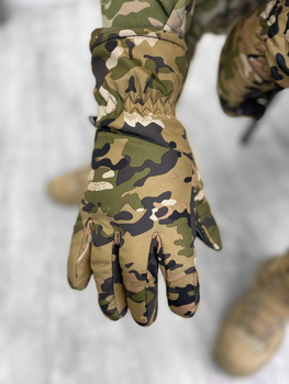 Тактичні рукавички Urban Defender Soft Shell Multicam XXL