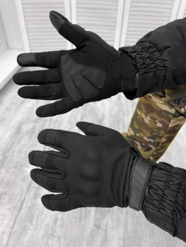 Тактичні рукавички Tactical Gloves Black S