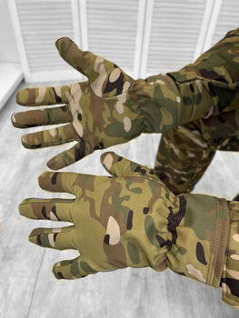 Тактичні рукавички Tactical Gloves Multicam L