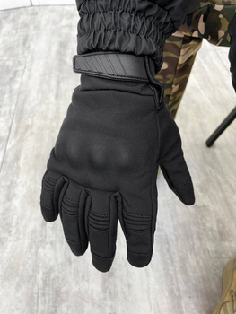 Тактичні рукавички Tactical Gloves Black L