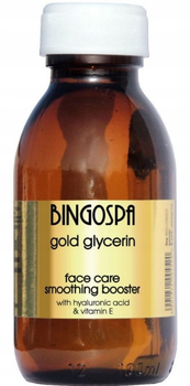 Serum do twarzy Bingospa Gliceryna Gold 100 ml (5901842004520)