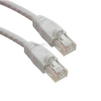Патч-корд Kingda KD-PAUT6500GY RJ45/Cat. 6/24AWG/CU 5м Сірий