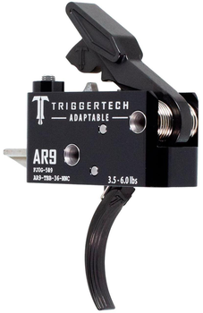 УСМ TriggerTech Adaptable Curved для AR9 (PCC). Регульований двоступінчастий