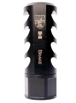 Дульный тормоз компенсатор MPA .30 (7.62 мм) резьба 5/8"-24