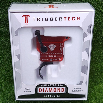 УСМ TriggerTech Diamond Curved Rem700