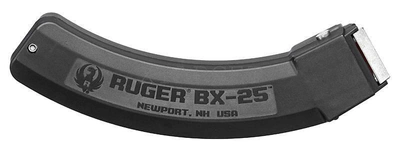 Магазин Ruger 10/22, 77/22 кал.22-LR на 25 патронов
