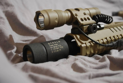 Пламегасник AR-15 .223 Rem 1/2 - 28 UNF 2 генерація