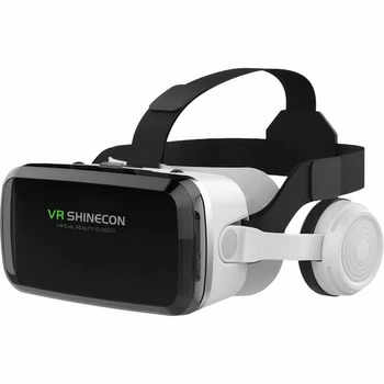 Очки-шлем виртуальной реальности Shinecon VR SC-G04BS, white