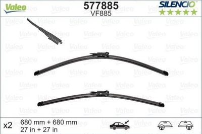 Дворники Valeo 577885 Ford Mondeo 2120703, DS7317528AC, DS7317528BC