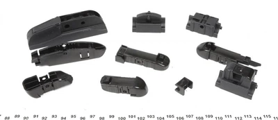 Дворники MEYLE 029 475 1900 Skoda Fabia; Chevrolet Tacuma; Opel Vectra, Omega; Seat Cordoba; Honda Accord; Suzuki Liana; Mazda 3; Fiat Freemont; Volkswagen Polo; Ford Fiesta, KA; Jeep Cherokee KJ; Mitsubishi Pajero, Galant