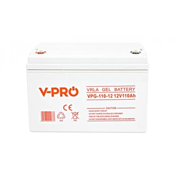 Аккумуляторная батарея Volt Polska GEL 12V 110Ah VRLA VPRO PREMIUM