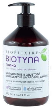 Maska do wlosow Bioelixire Biotin Mask Strengthening 500 ml (5907737313005)
