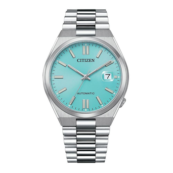 Наручные часы CITIZEN NJ0151-88M Голубой/Серебристый Нержавеющая сталь