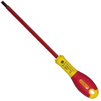 Викрутка Stanley FatMax VDE 1000V під прямий шліц SL2.5 x 50 мм (0-65-410)