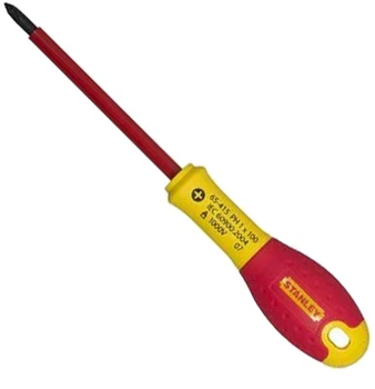 Викрутка Stanley FatMax VDE 1000V під шліц Phillips PH0 х 75 мм (0-65-414)