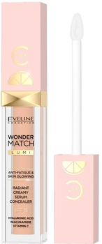 Консилер для обличчя Eveline Cosmetics Wonder Match Lumi 6.8 мл (5903416049876)