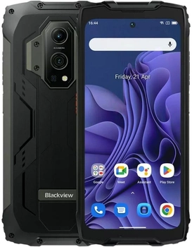 Мобільний телефон Blackview BV9300 12/256GB DualSim Black (BV9300-BK/BV)