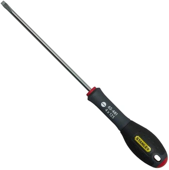 Отвертка Stanley FatMax под прямой шлиц SL4 х 125 мм (0-65-481)