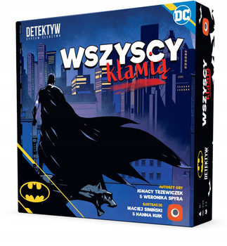 Настільна гра Portal Games Batman: Всі брешуть (5902560384710)