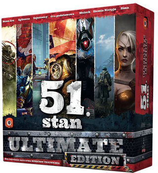 Gra planszowa Portal Games 51 Stan Ultimate Edition (5902560386882)