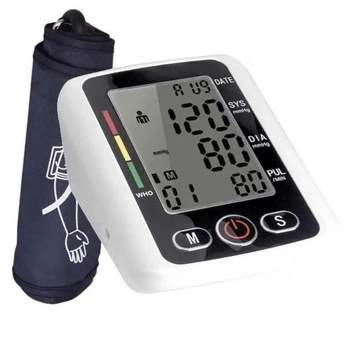 Тонометр электронный Blood pressure monitor X-180 8255