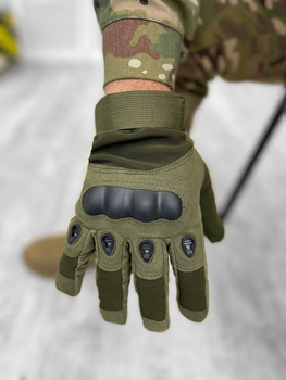 Тактичні зимові рукавички Tactical Gloves Хакі XXL