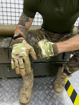 Тактичні рукавички Mechanix Wear FastFit Multicam L