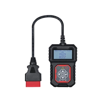 Тестер диагностический Yato OBD/EOBD автомобиля с LCD-дисплеем (YT-72978)