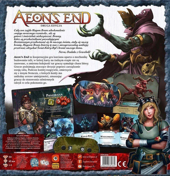 Настільна гра Portal Games Aeon's End (5902560381665)