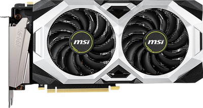 Відеокарта MSI RTX 2070 8Gb Super Ventus GP OC (GeForce RTX 2070 Super Ventus GP OC) (GeForce RTX 2070 Super Ventus) (GDDR6, 256 bit, PCI-E 3.0 x16) Б/в