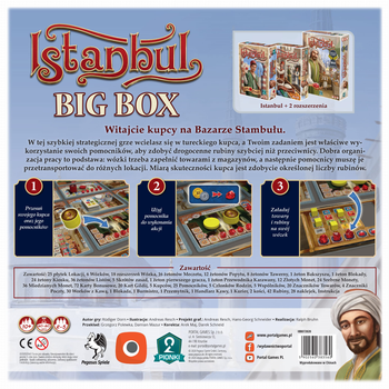 Настільна гра Portal Games Istambul Big Box (5902560383560)