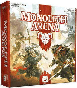 Gra planszowa Portal Games Monolith Arena (5902560381306)